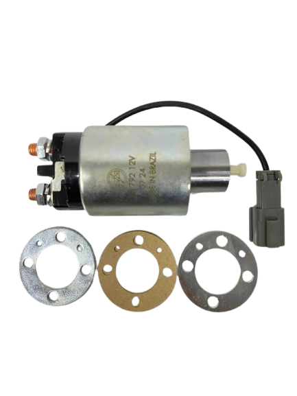 SS0136ZM-NSSN/IZU 90MM 12V+PLASTIC SOLENOID SWITCH