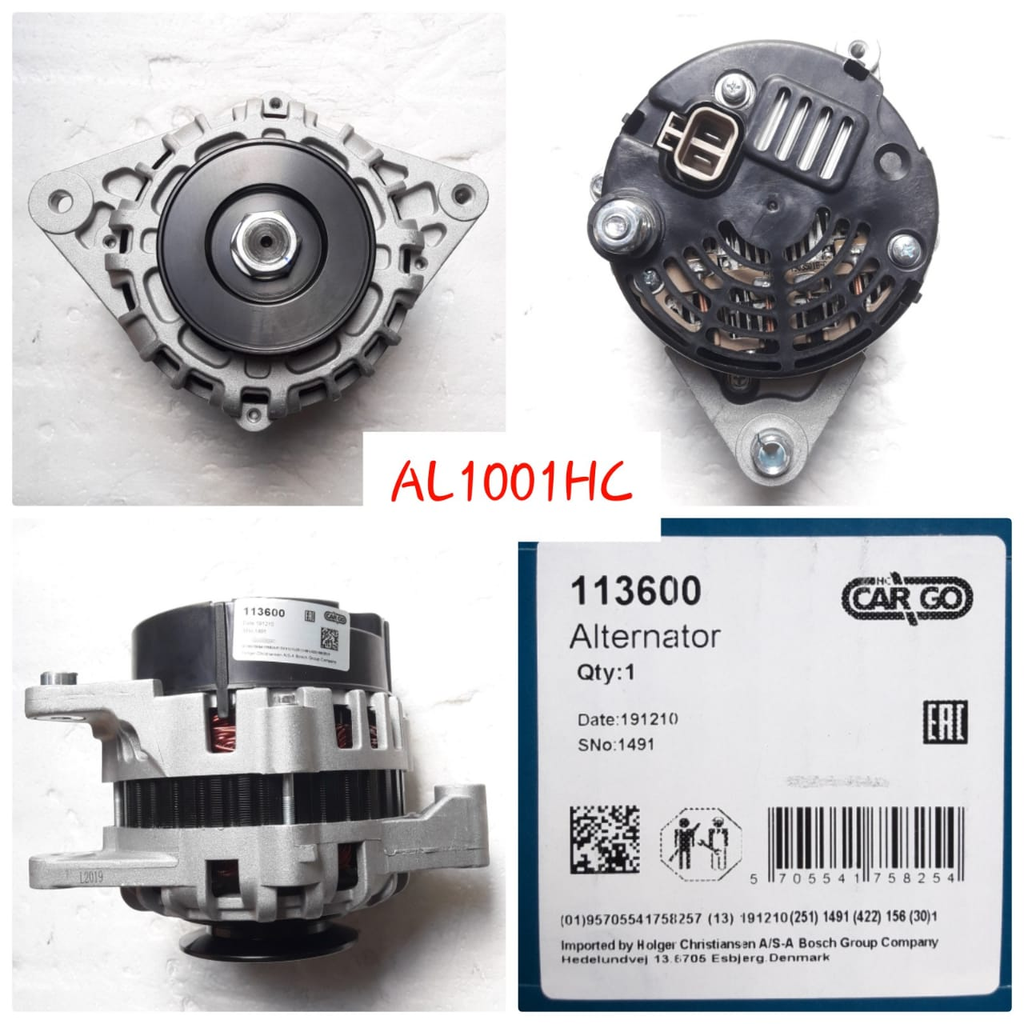 AL1001HC- BBT 12V 90A ALTERNATOR