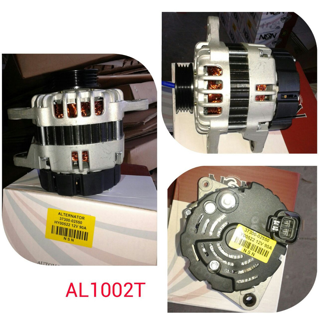 AL1002T-HYUNDAI/BOBCAT 12V 4PK B/GRIP ALTERNATOR