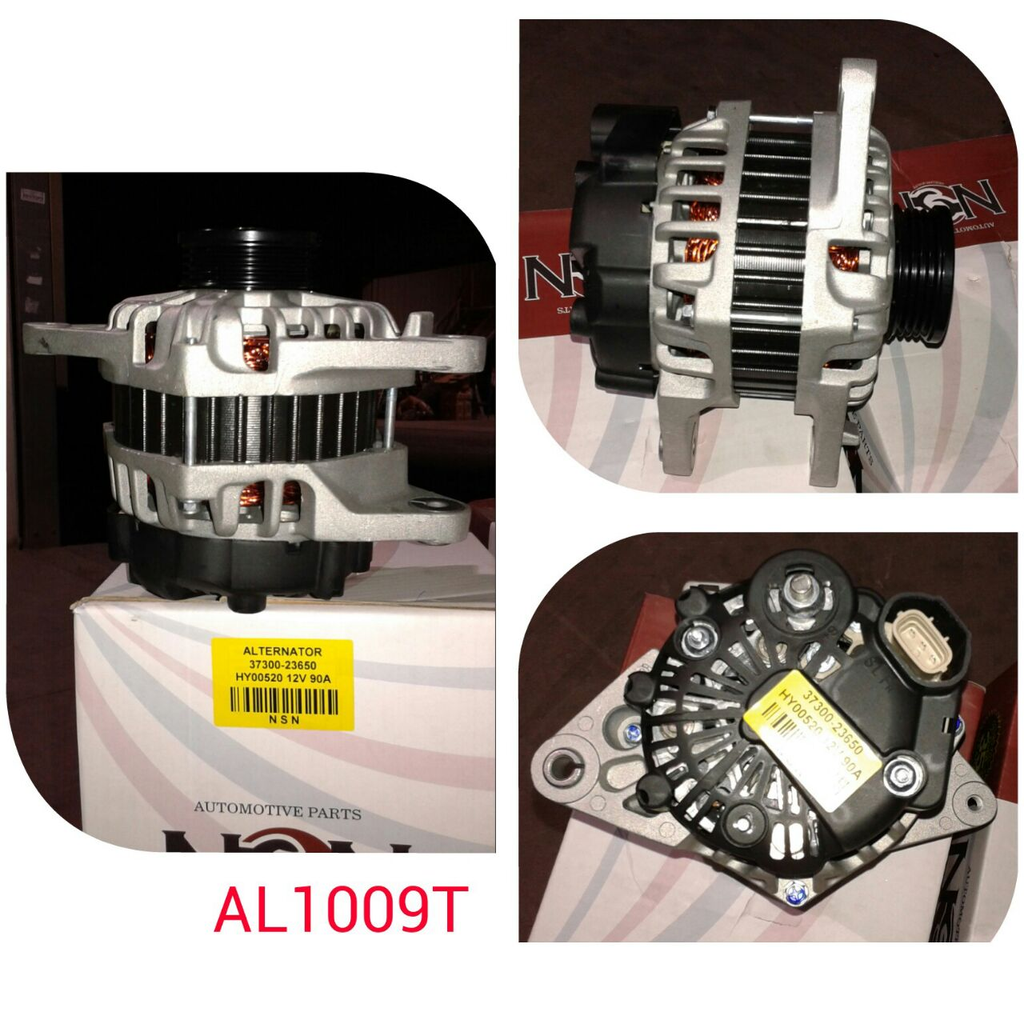 AL1009T-HND 12V 90A D/F 4PK 3P LHE ALTERNATOR
