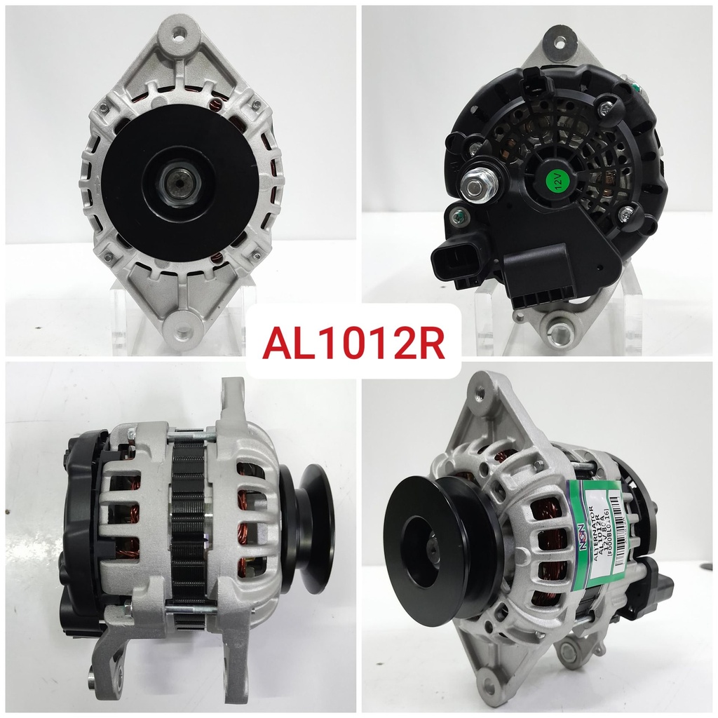 AL1012R-HYUNDAI/YANMAR 12V 80A 1 PIN BACK ALTERNATOR