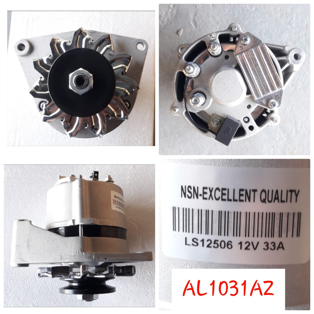 AL1031AZ   - BSCH TATA TYPE LHE 12V 32A ALTERNATOR