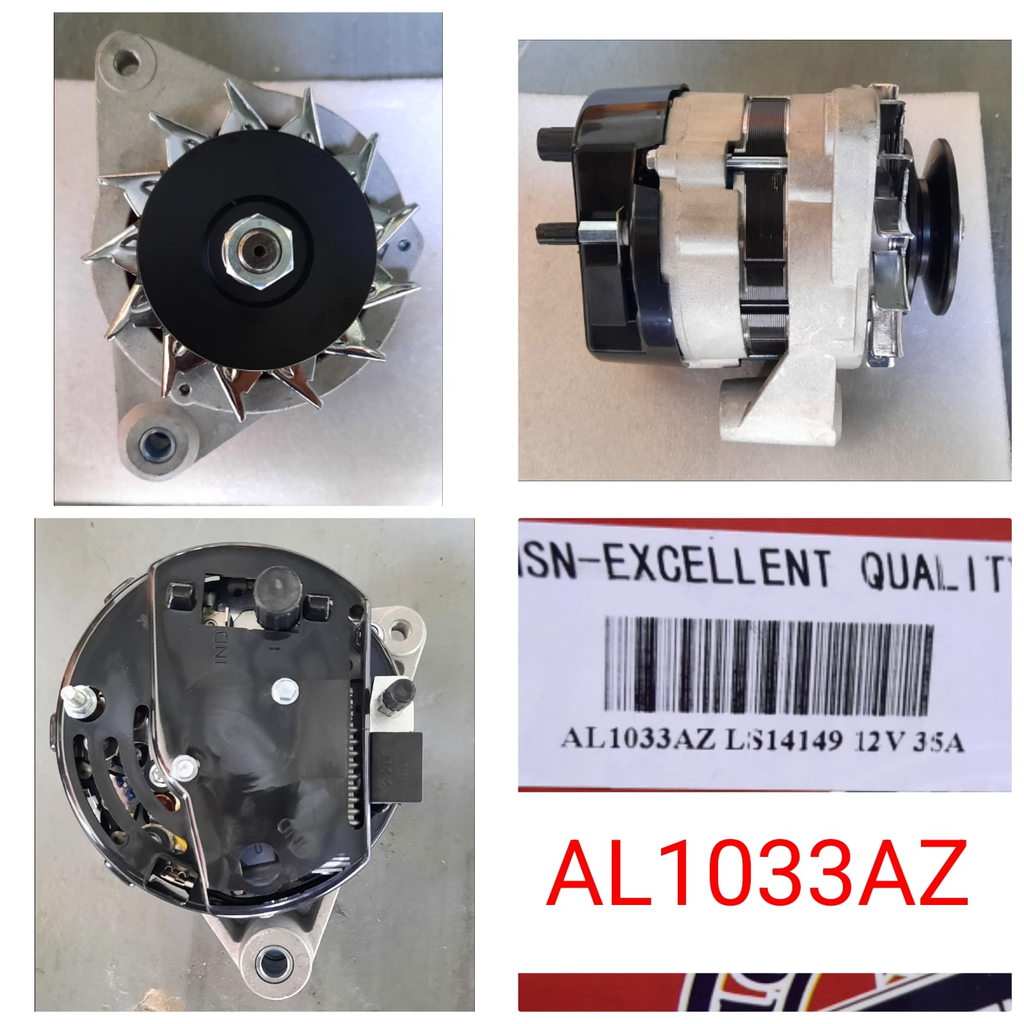 AL1033AZ   - BSH LCS T.T TY LHE 12V 35A ALTERNAT