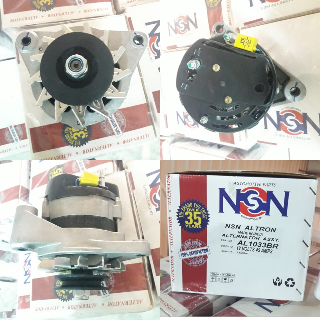AL1033BR - BSH LCS T.T 407 TY LHE 12V 35A ALTERNATOR