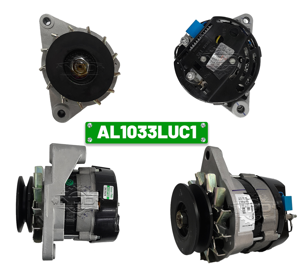 AL1033LUC1- LCV407/TATA 12V-35AMP A115 ALTERNATOR