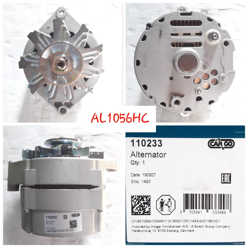 AL1056HC-CT 10SI 12V 63A ALTERNATOR