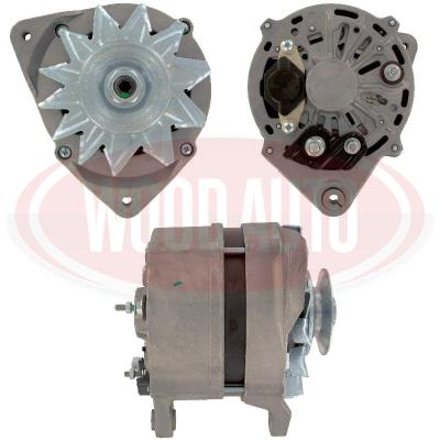 AL1057R   - CT 12V 90A LHE 2V ALTERNATOR