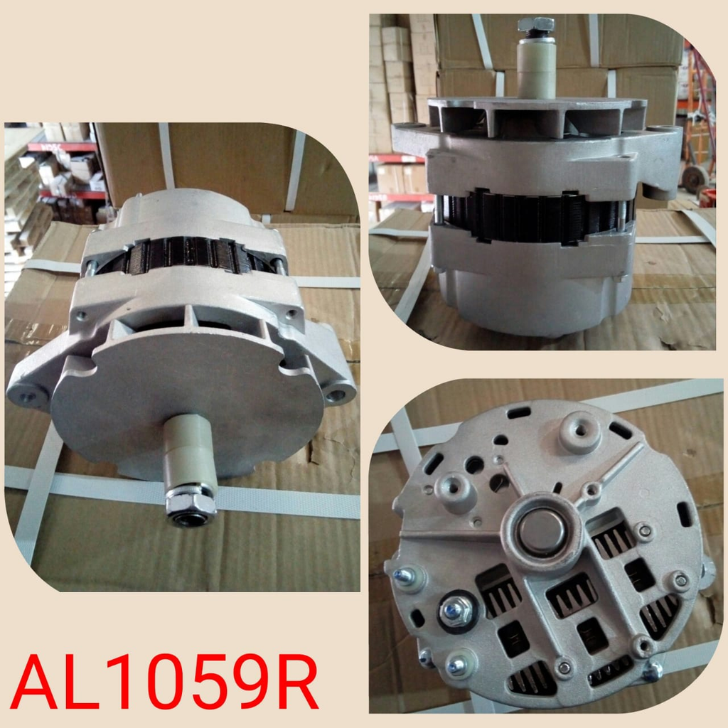 AL1059R-CMNS 19SI 22SI TYP 12V 105A "I" FOUND ALTERNATOR