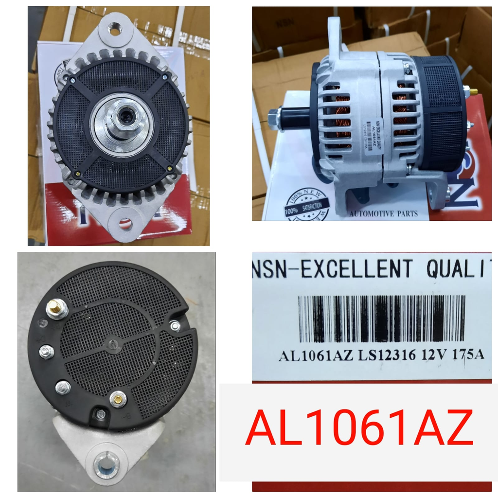 AL1061AZ   - CT/CS/ISK 12V 175A ALTERNATOR