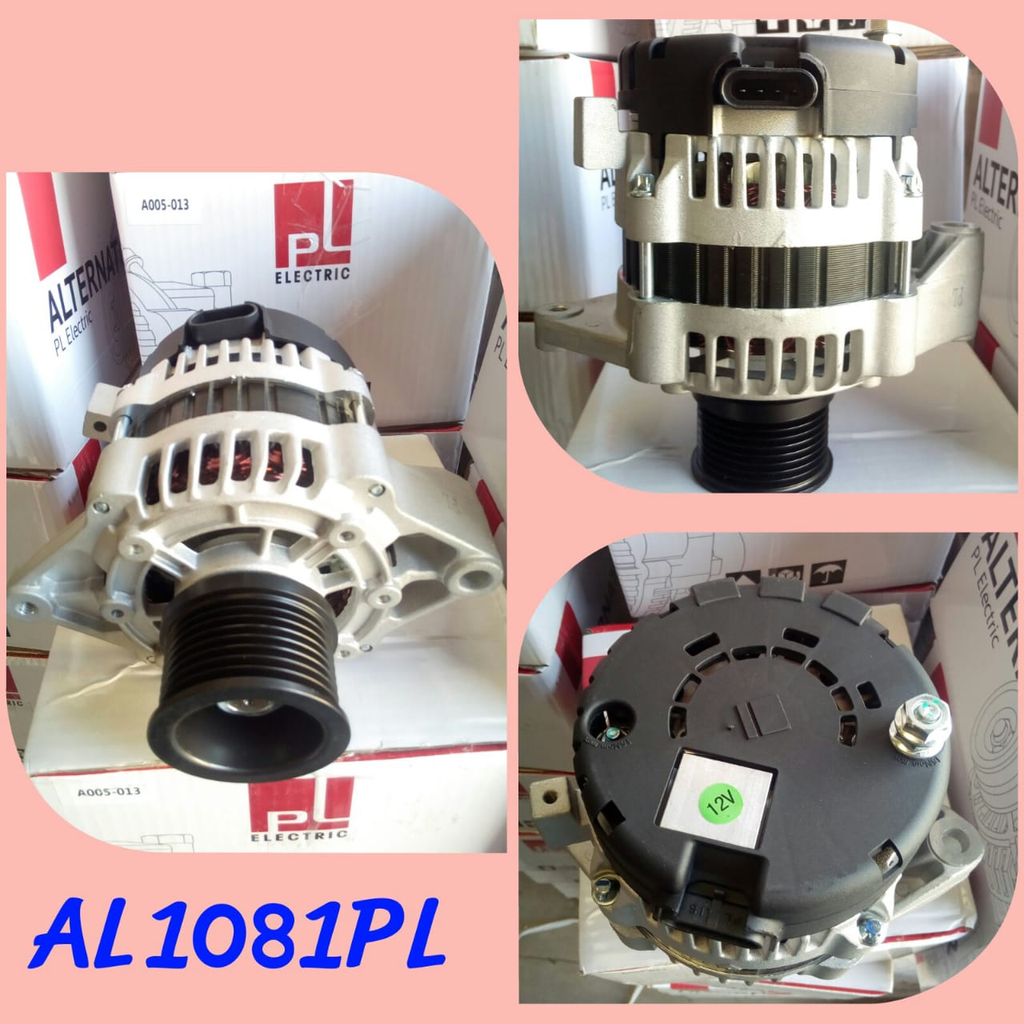 AL1081PL-CMN 11SI 12V 95A 8PK 4PIN ALTERNATOR
