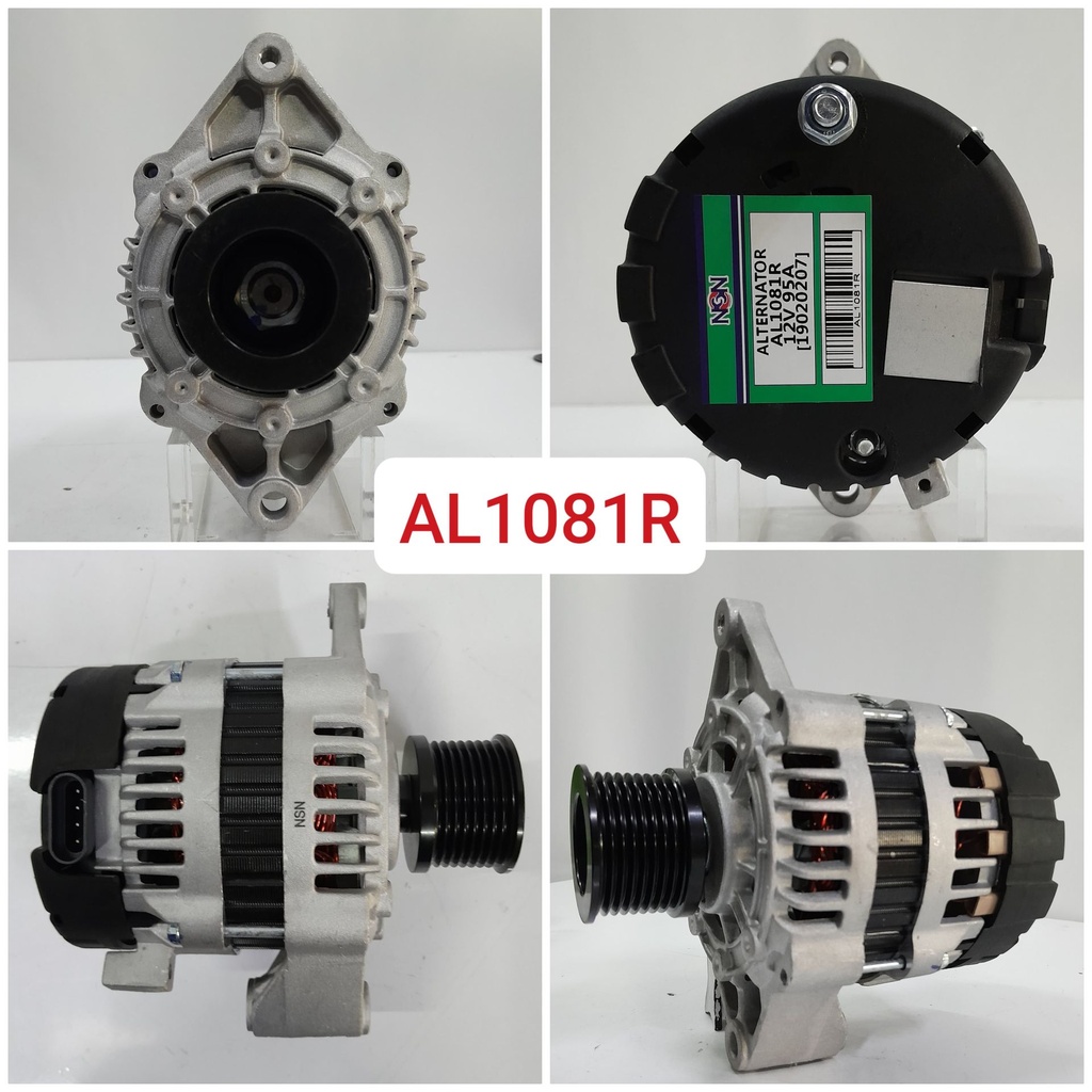 AL1081R-CMN 11SI 12V 95A 8PK 4PIN ALTERNATOR