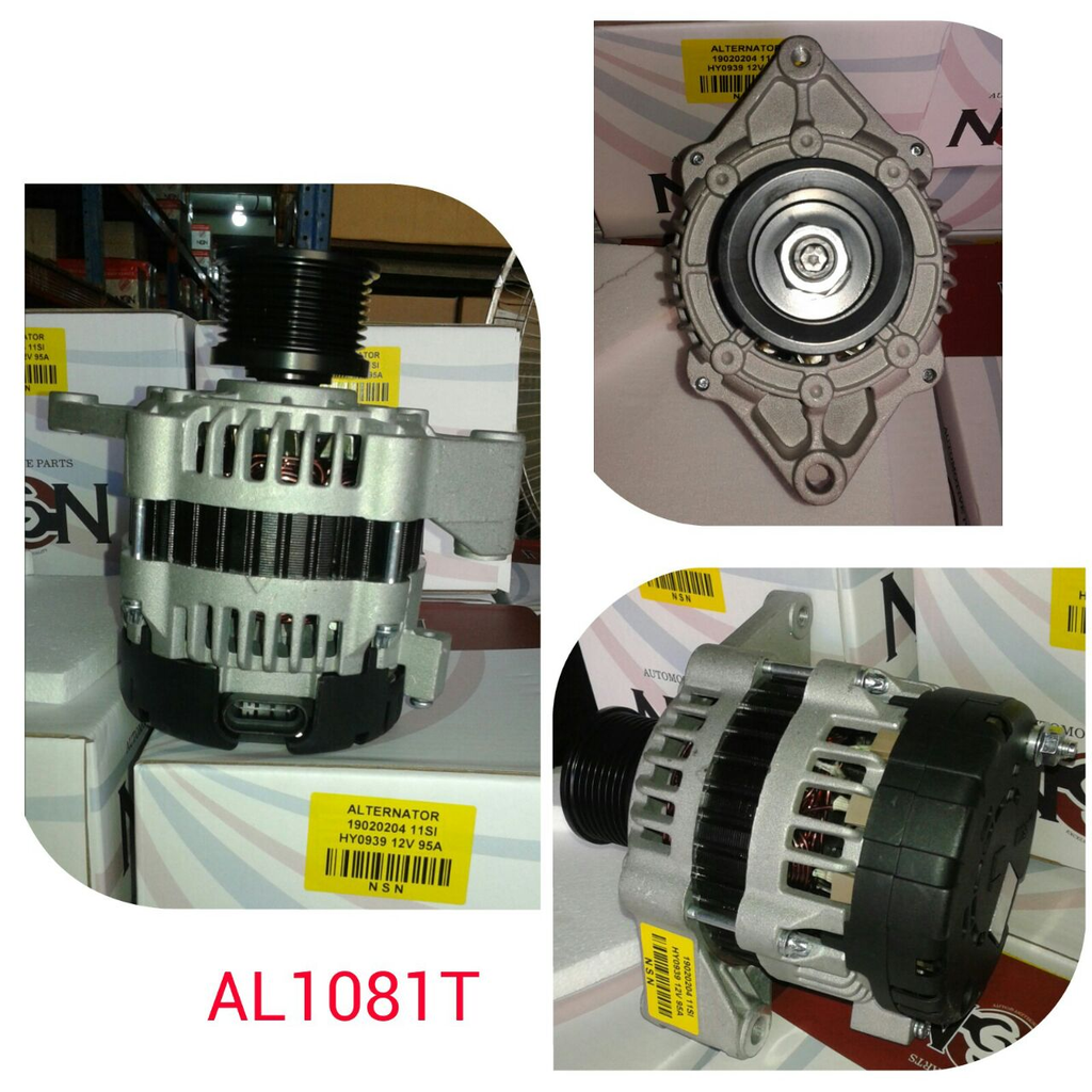 AL1081T-CMN 11SI 12V 95A 8PK 4PIN ALTERNATOR