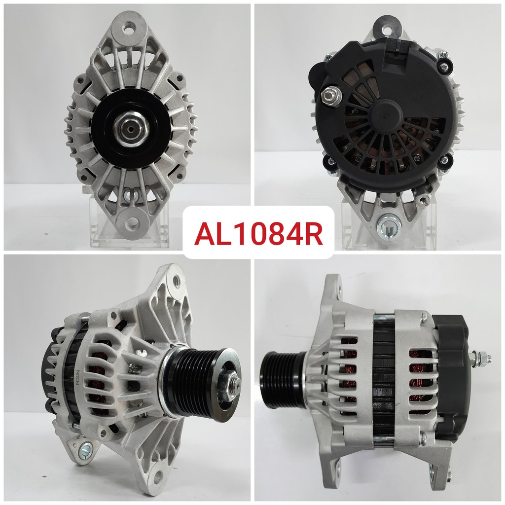 AL1084R   - CMN 24SI 12V 130A 8PK 4 PIN ALTERNATOR