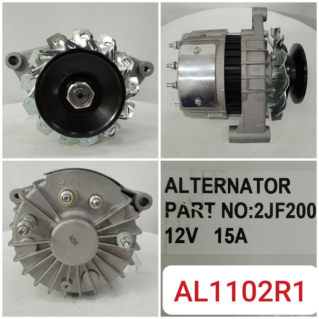 AL1102R1- CNA GENERATOR 12V MANUAL LHE ALTERNATOR
