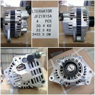 AL1104R   - CNA G/WALL 12V/105A RHE 3P BACK ALTER