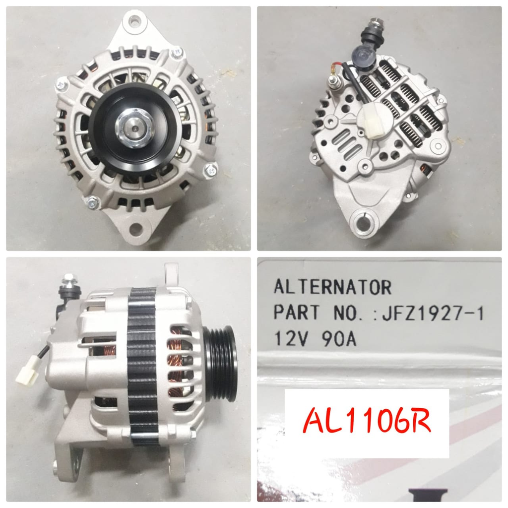 AL1106R - CNA GREAT WALL 12V/90A ALTERNATOR