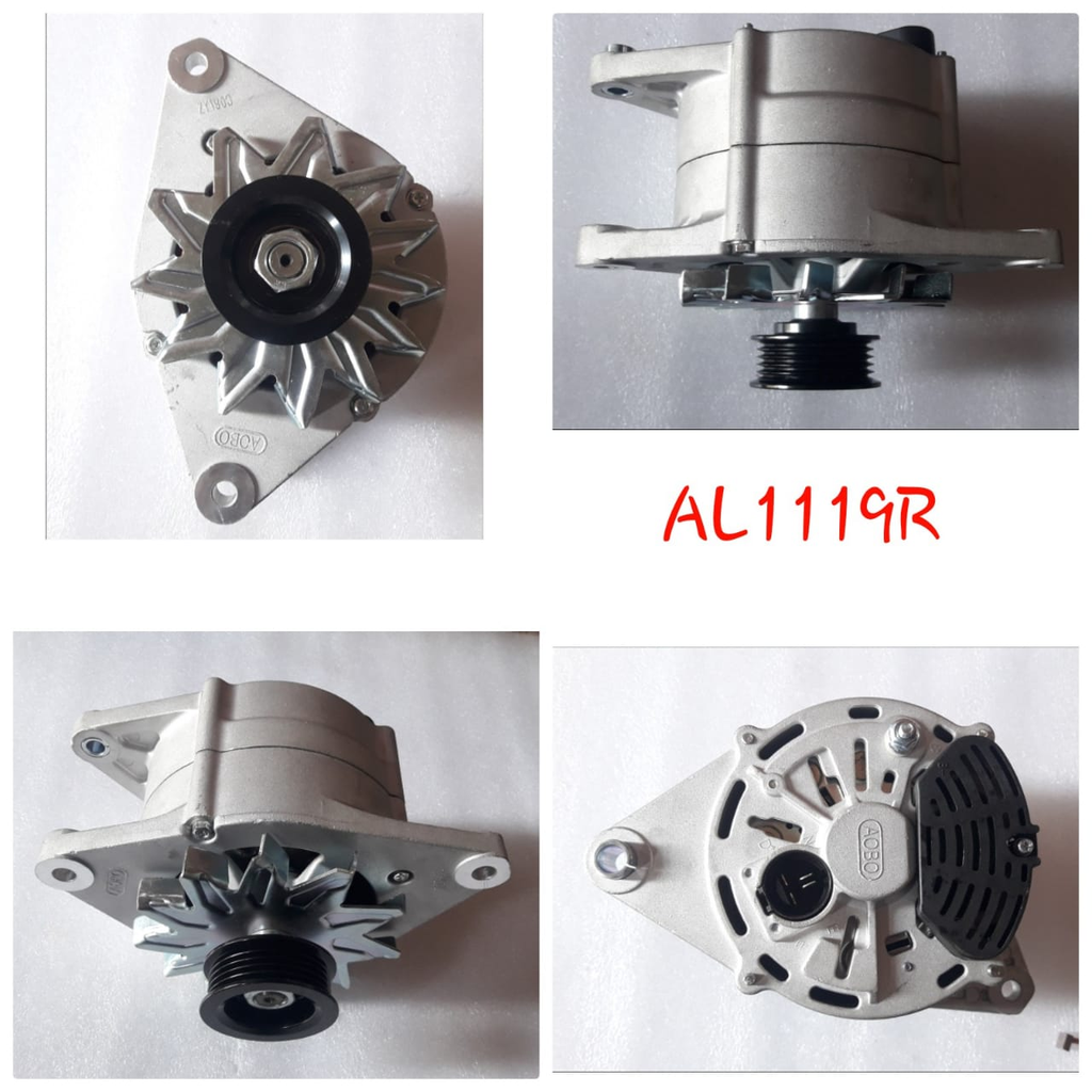 AL1119R-CNA AOBO 12V 90A D/F LHE 6PK 4PIN ALTERNATOR