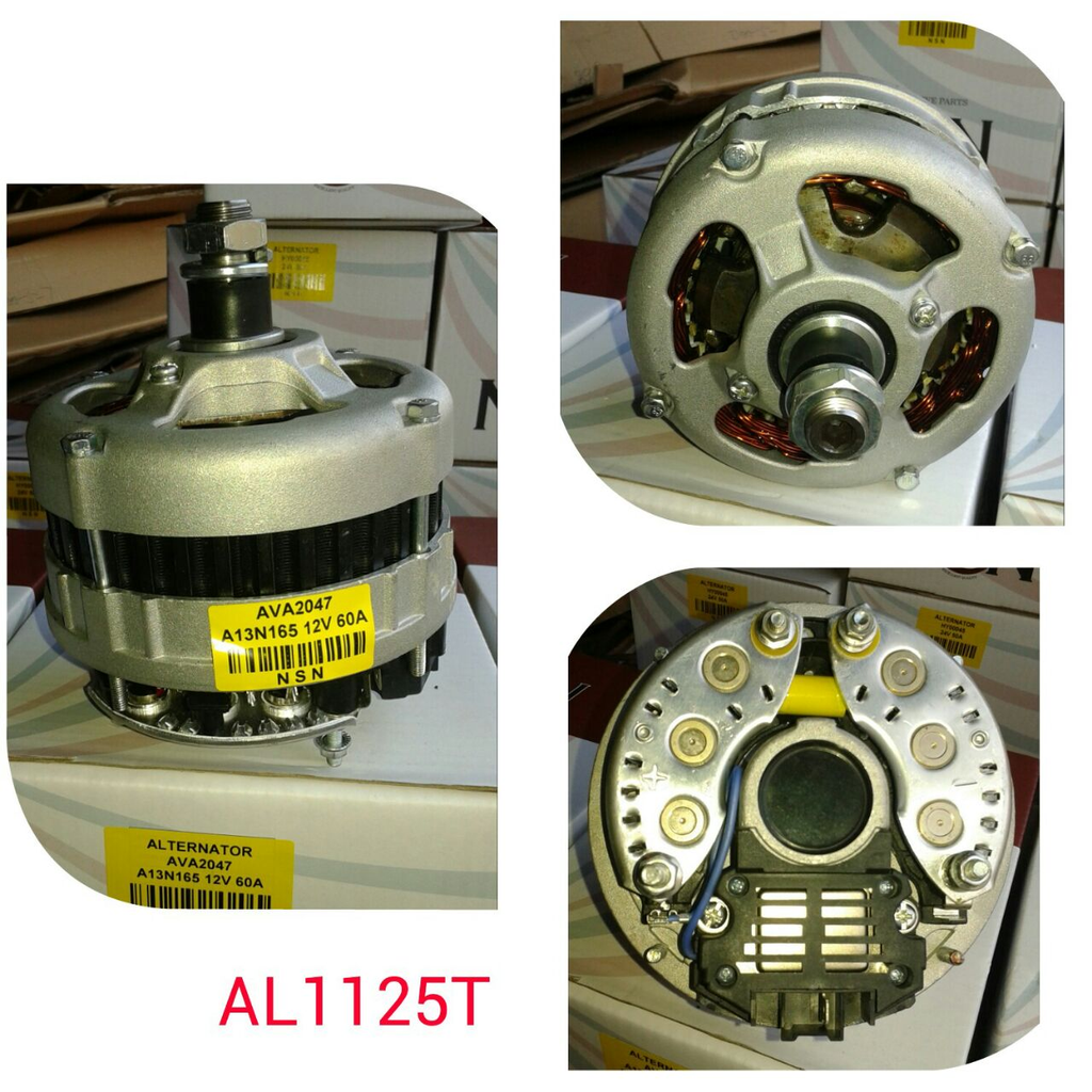 AL1125T   - DTZ VLO 4B 12V 60A W/O FOUND ALTER