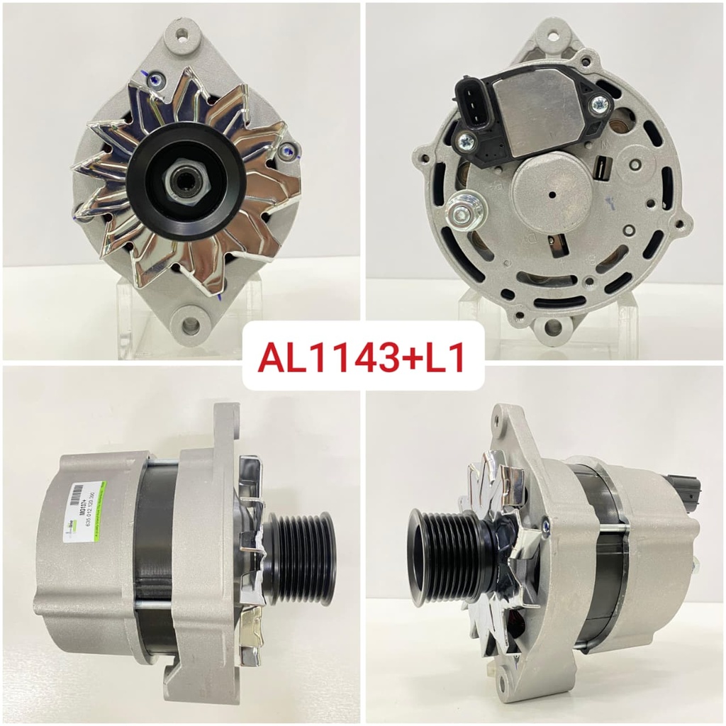 AL1143+L1-DTZ 12V 120A 3 PIN "I" 8 PK PULLEY ALTERNATOR