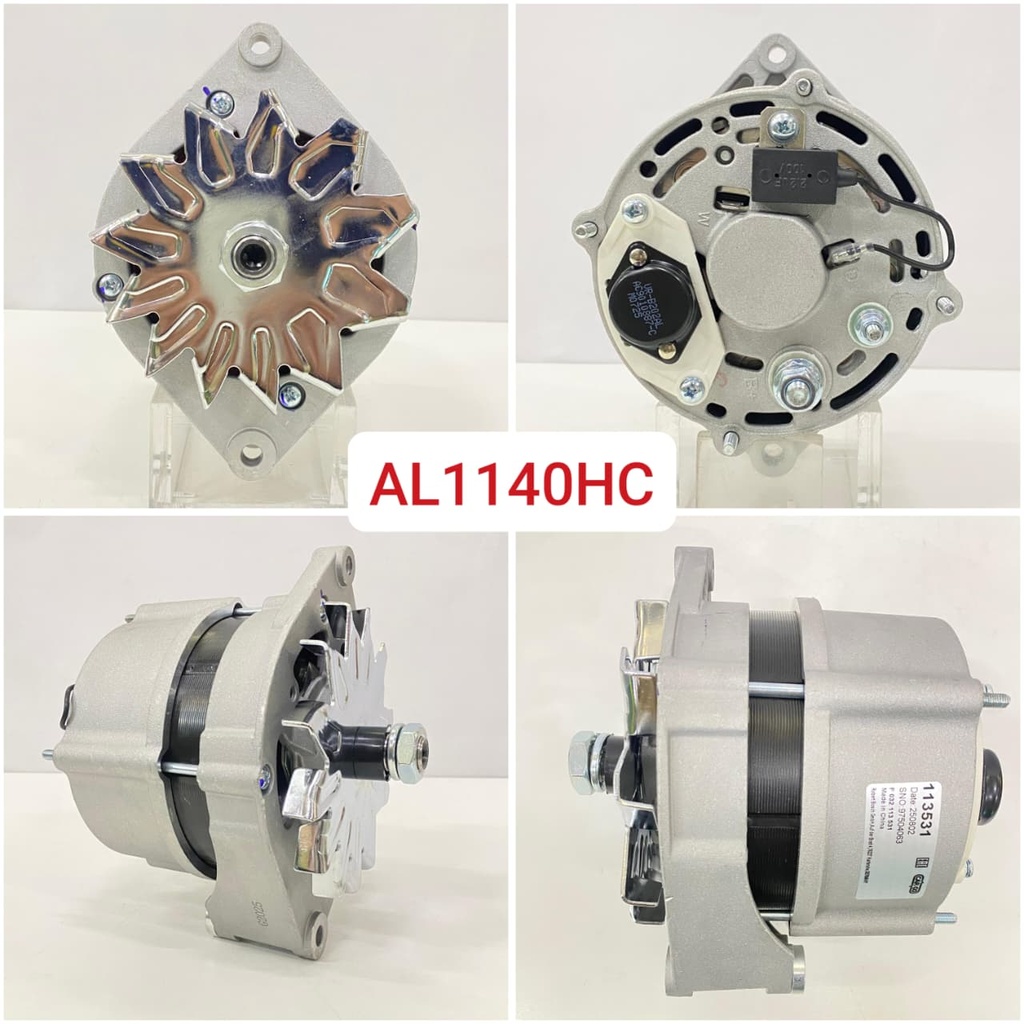 AL1140HC-THERMO KING "I" FOUND 12V 120A 2P ALTERNATOR