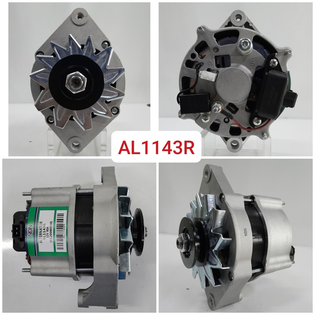 AL1143R   - T/KING(I)FOUND 12V 90A 2P ALTERNATOR