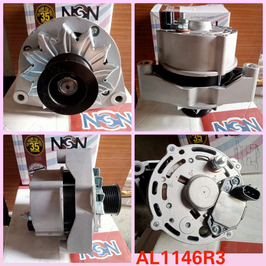 AL1146R3- T/KING LONG FOUND 12V 120A 8PK 3PIN REGULATOR ALTERNATOR