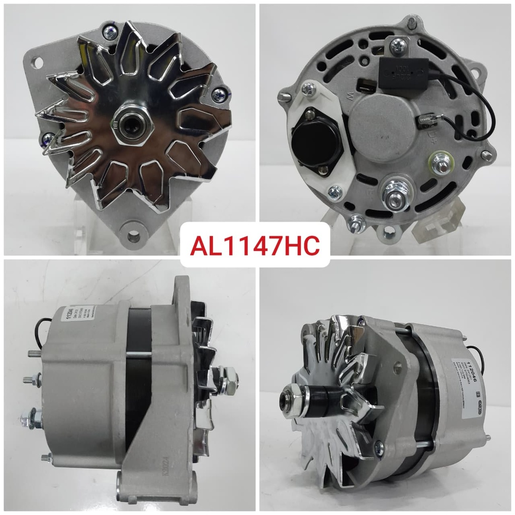 AL1147HC-DTZ 12V 95A 2 EAR V TYPE ALTERNATOR