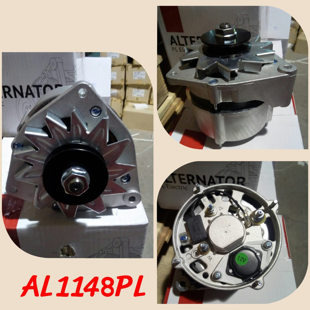 AL1148PL   - DTZ 12V 65A MRCD TYPE ALTERNATOR