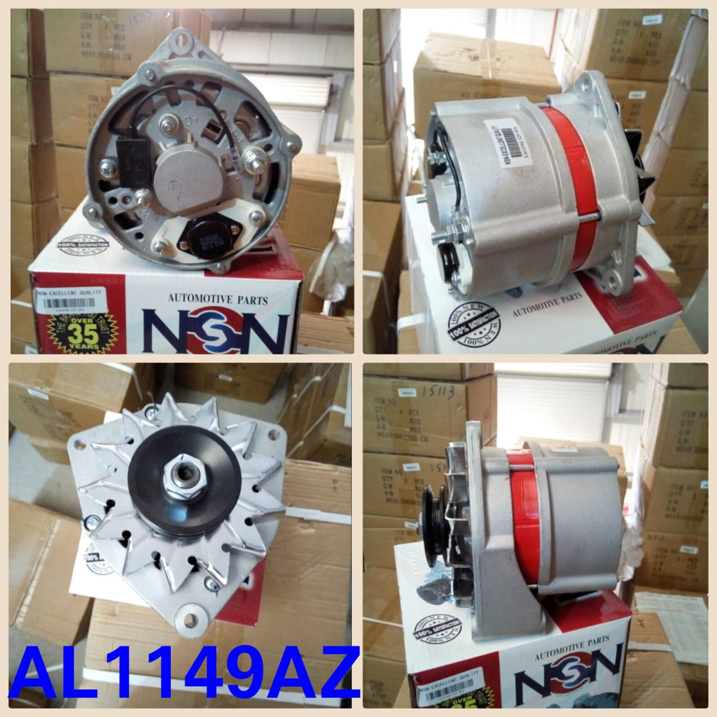 AL1149AZ   - DTZ 12V 65A MRCD TY G/PULLEY ALTERNATR