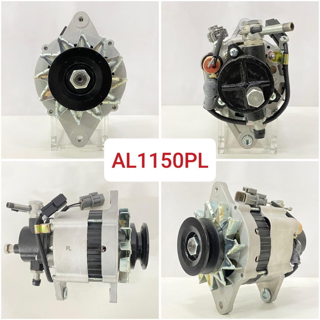 AL1150PL   - EICHER 12V + PUMP NEW ALTERNATOR