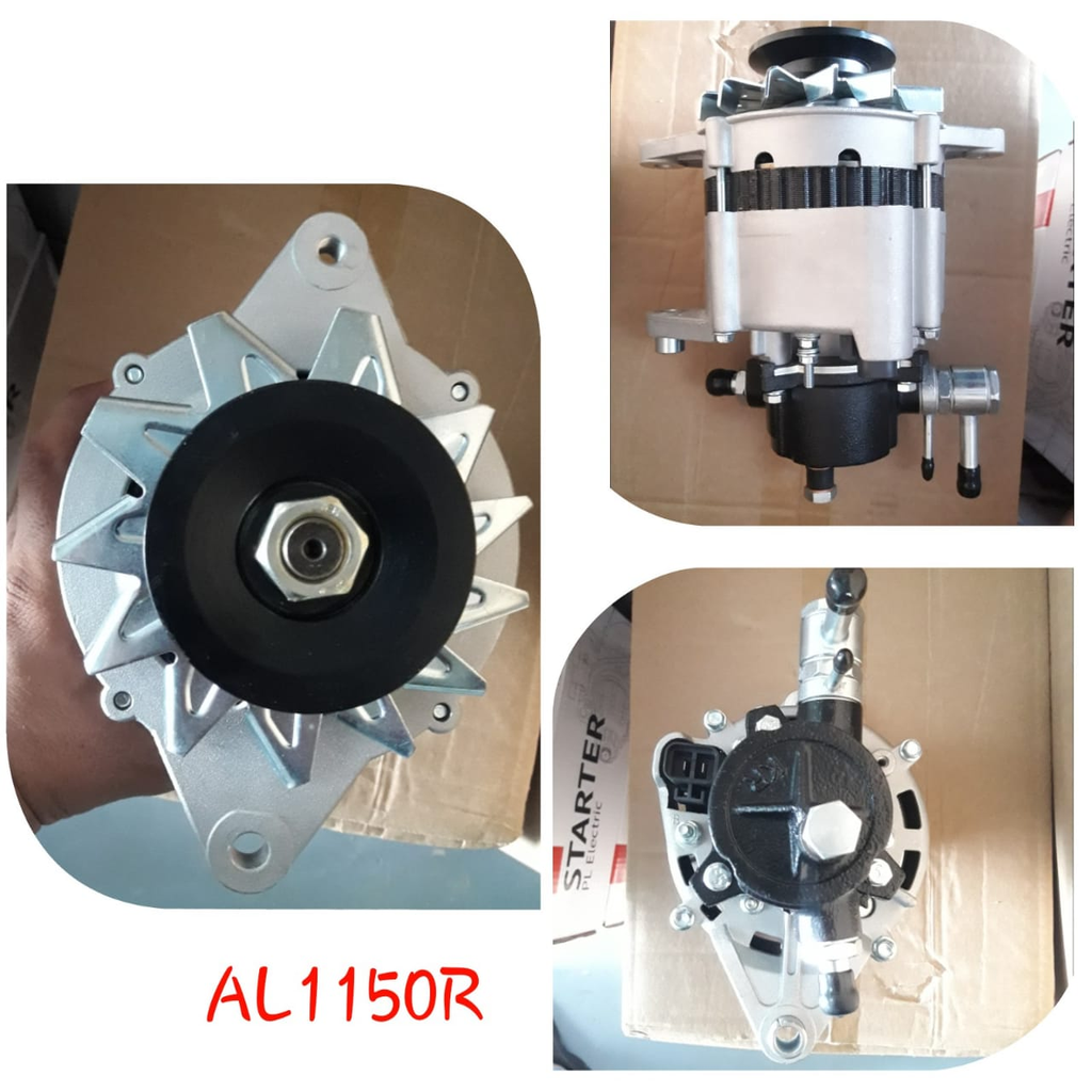 AL1150R   - EICHER 12V 70A  + PUMP NEW ALTERNATOR