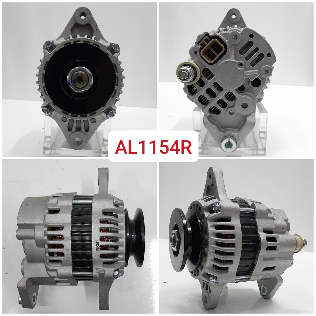AL1154R-FORKLIFT MITS 12V 50A 4FF B/GRIP ALTERNATOR