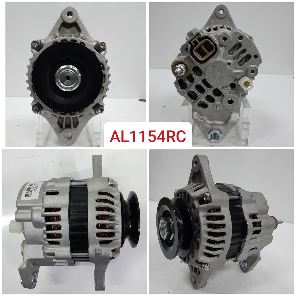 AL1154RC-FORKLIFT MITS 12V 50A 4FF B/GRIP ALTERNATOR