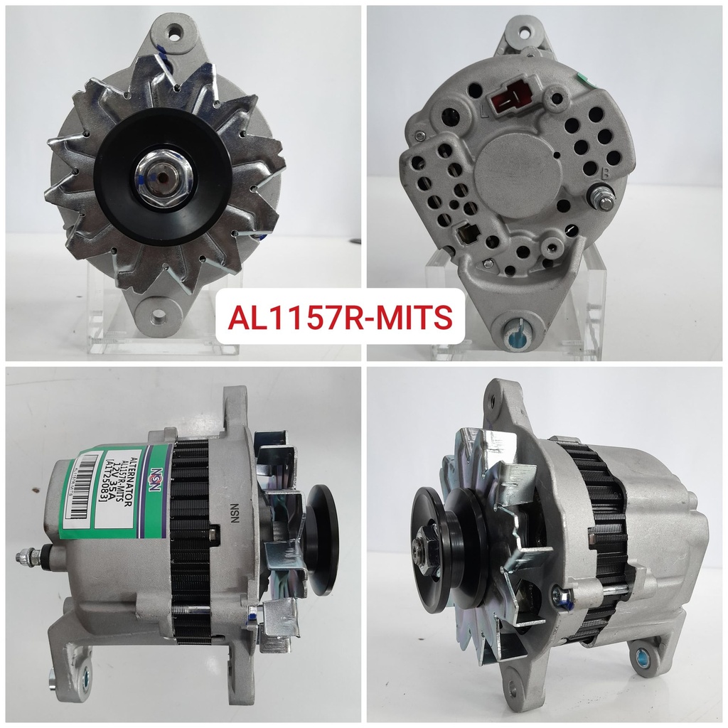 AL1157R-MITS-FORKLIFT MITS 12V 35A B/GRIP ALTERNATOR