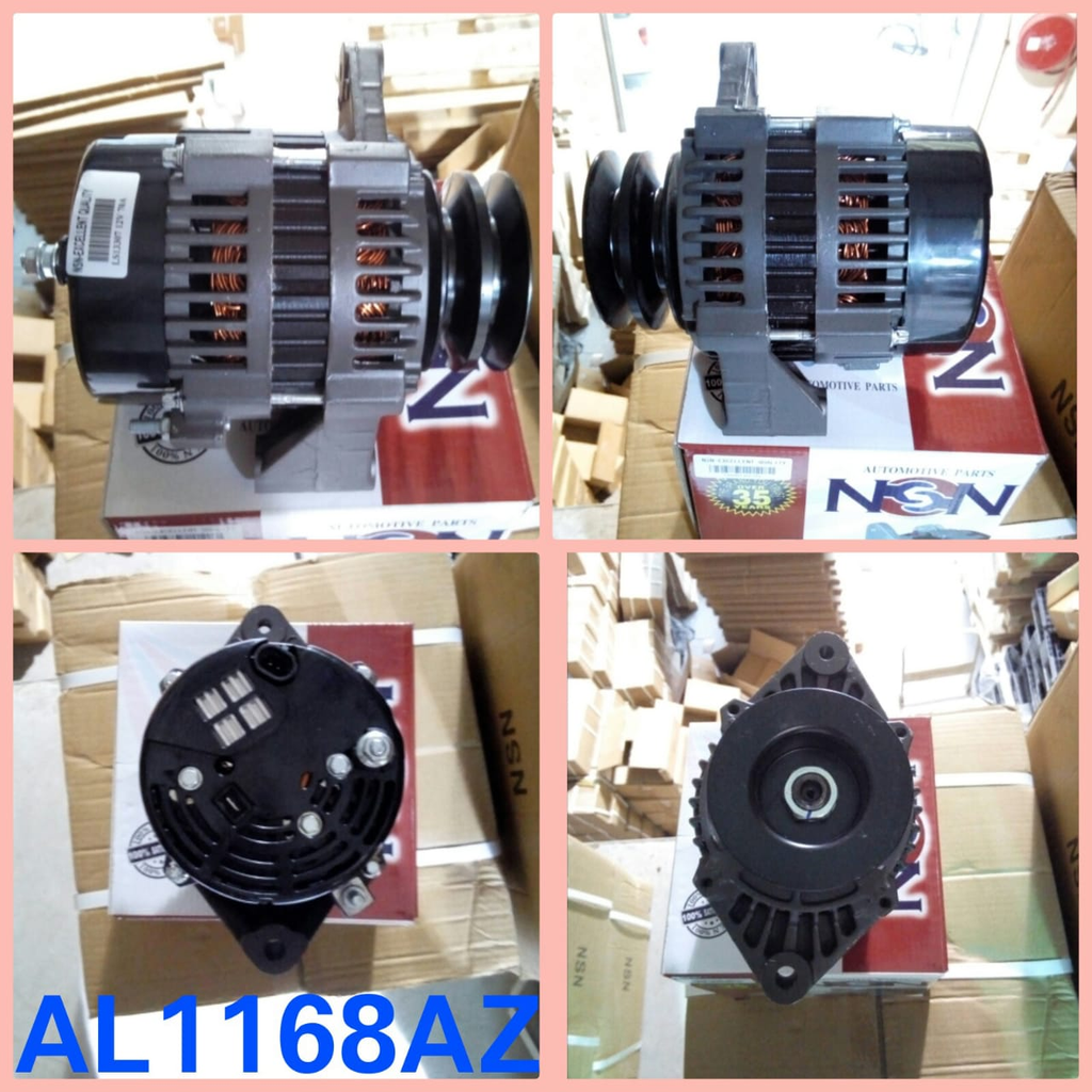 AL1168AZ-FORKLIFT DAEWOO"I" 12V 70A 2P(L-S)LONG FOUNDATION ALTERNATOR