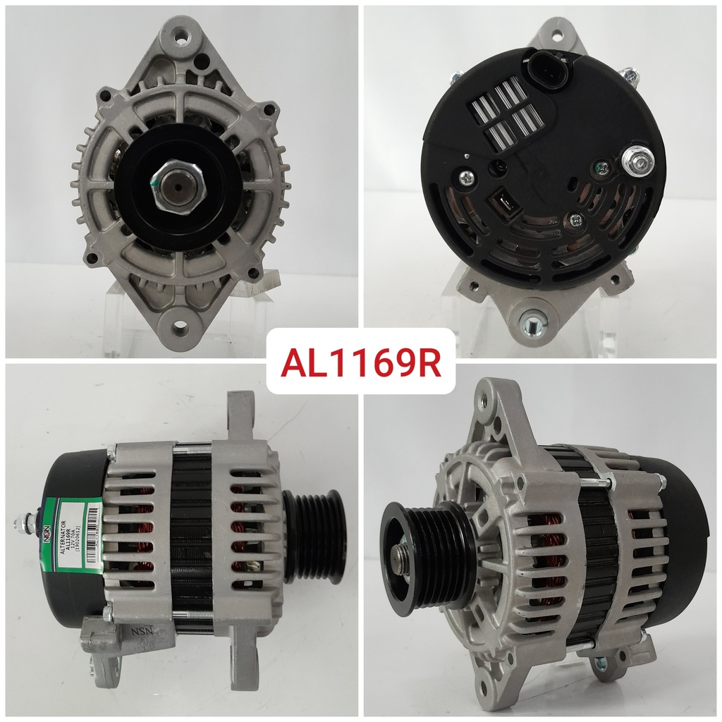 AL1169R   - MARINE 7SI 12V 70A D/F ALTERNATOR