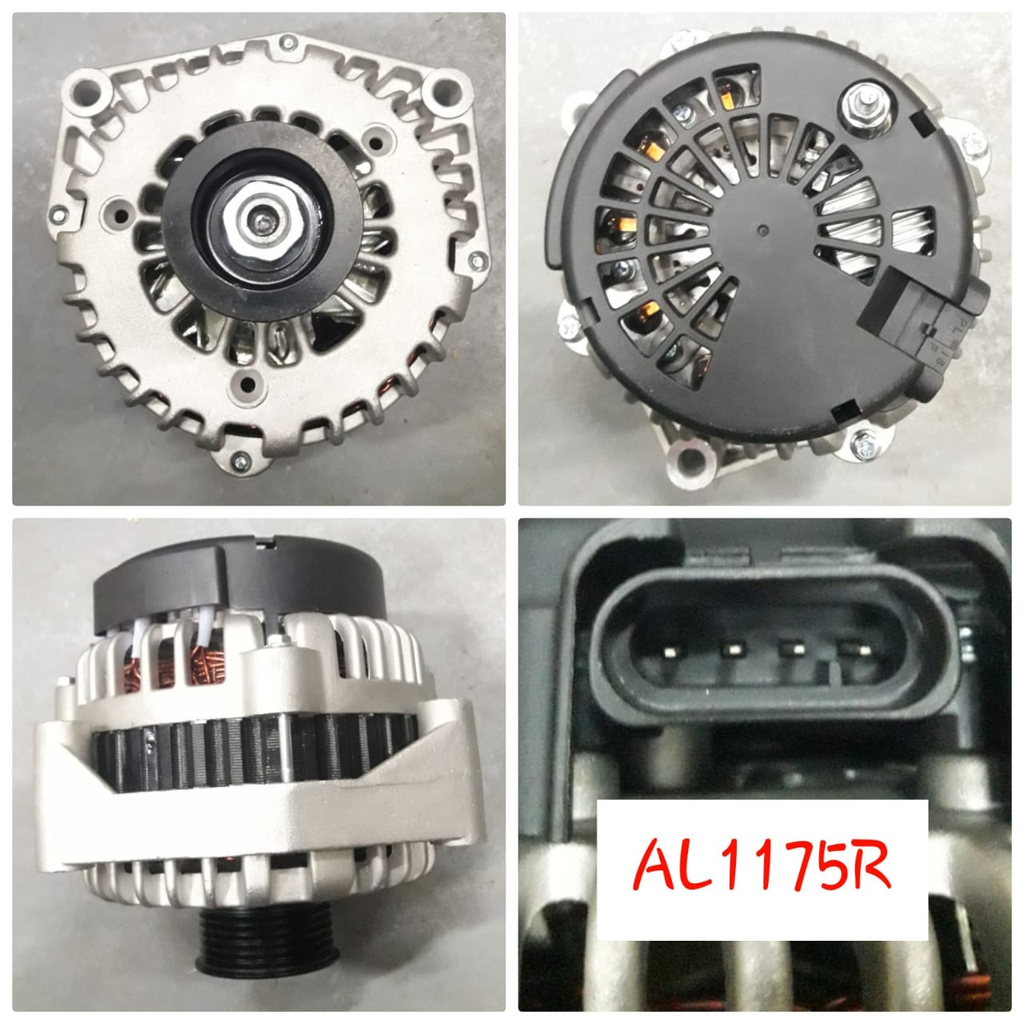 AL1175R   - GM 12V 230A 4P 6PK ALTERNATOR