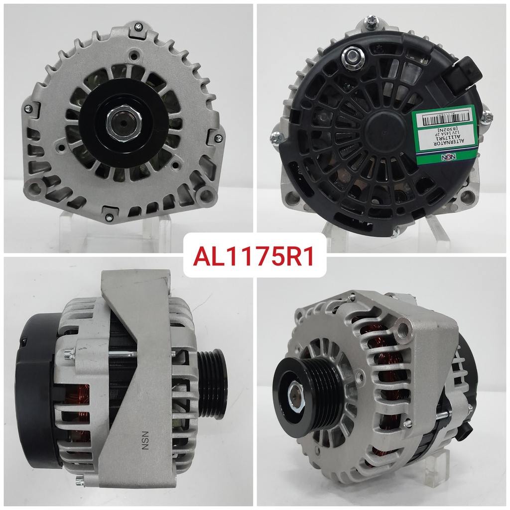 AL1175R1-GM 12V 145A-230A 2P 6PK ALTERNATOR