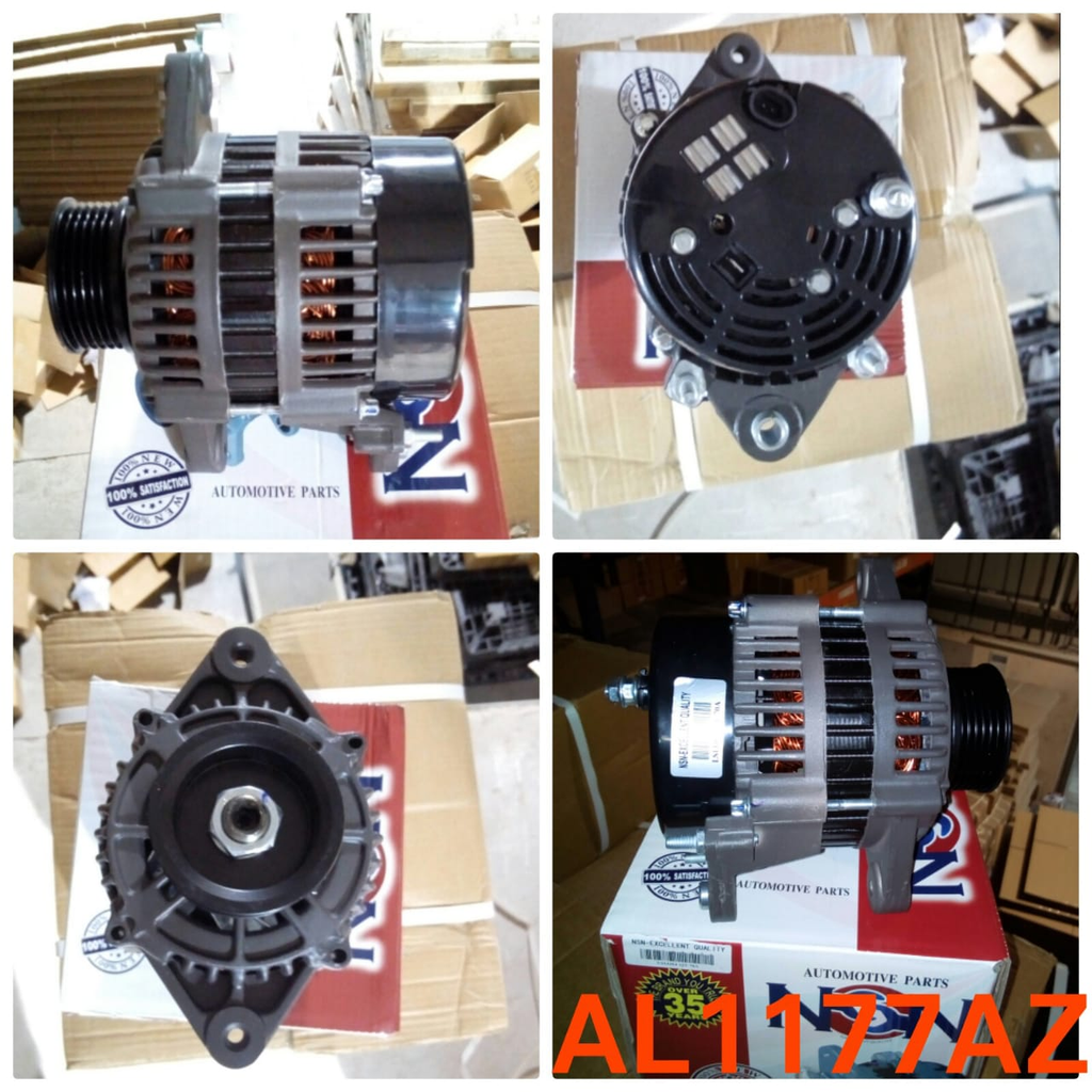 AL1177AZ-GM CHEVROLET 12V 70A D/F 6PK 2P BACK ALTERNATOR