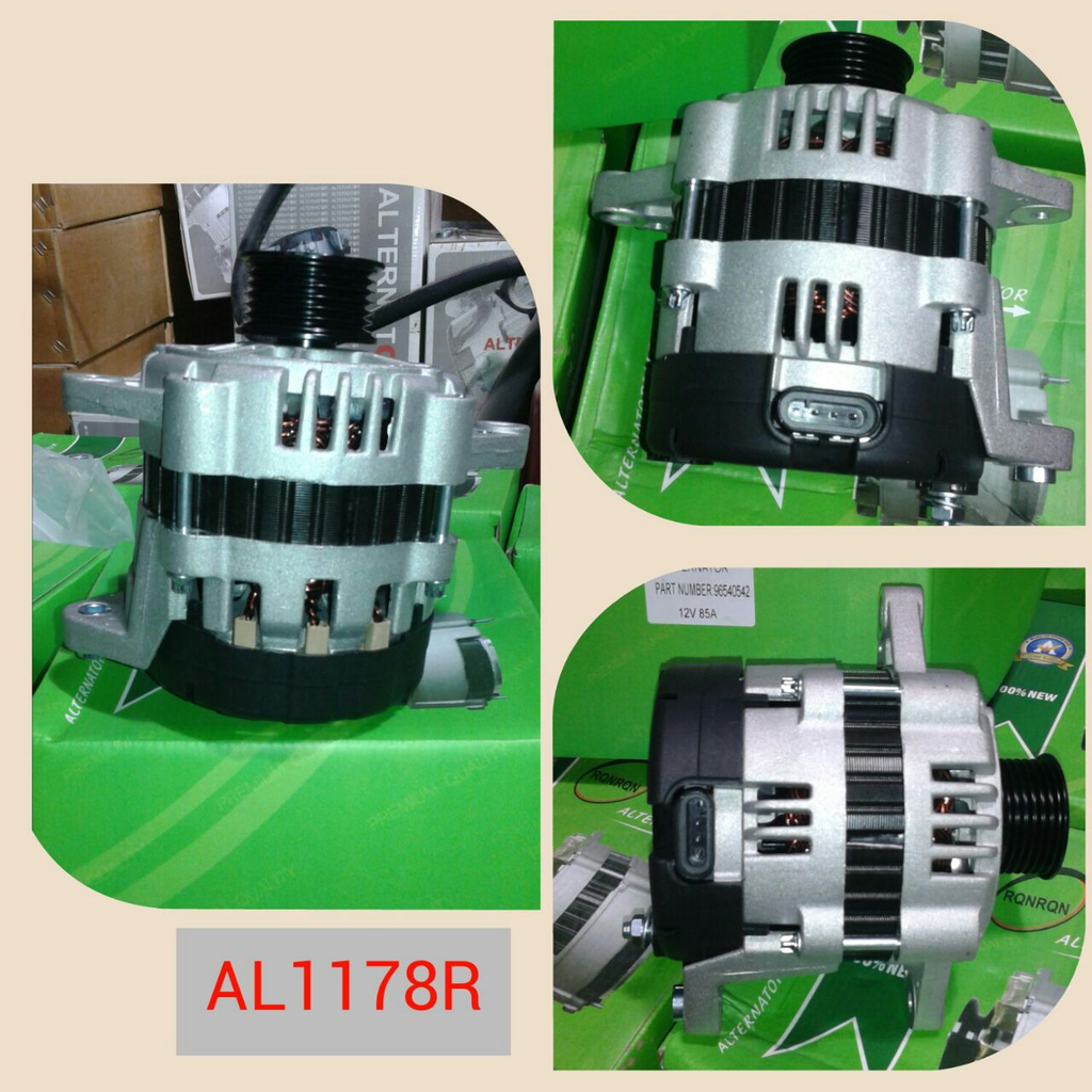 AL1178R-GM CHEVROLET 12V 85A D/F 5PK 3P ALTERNATOR