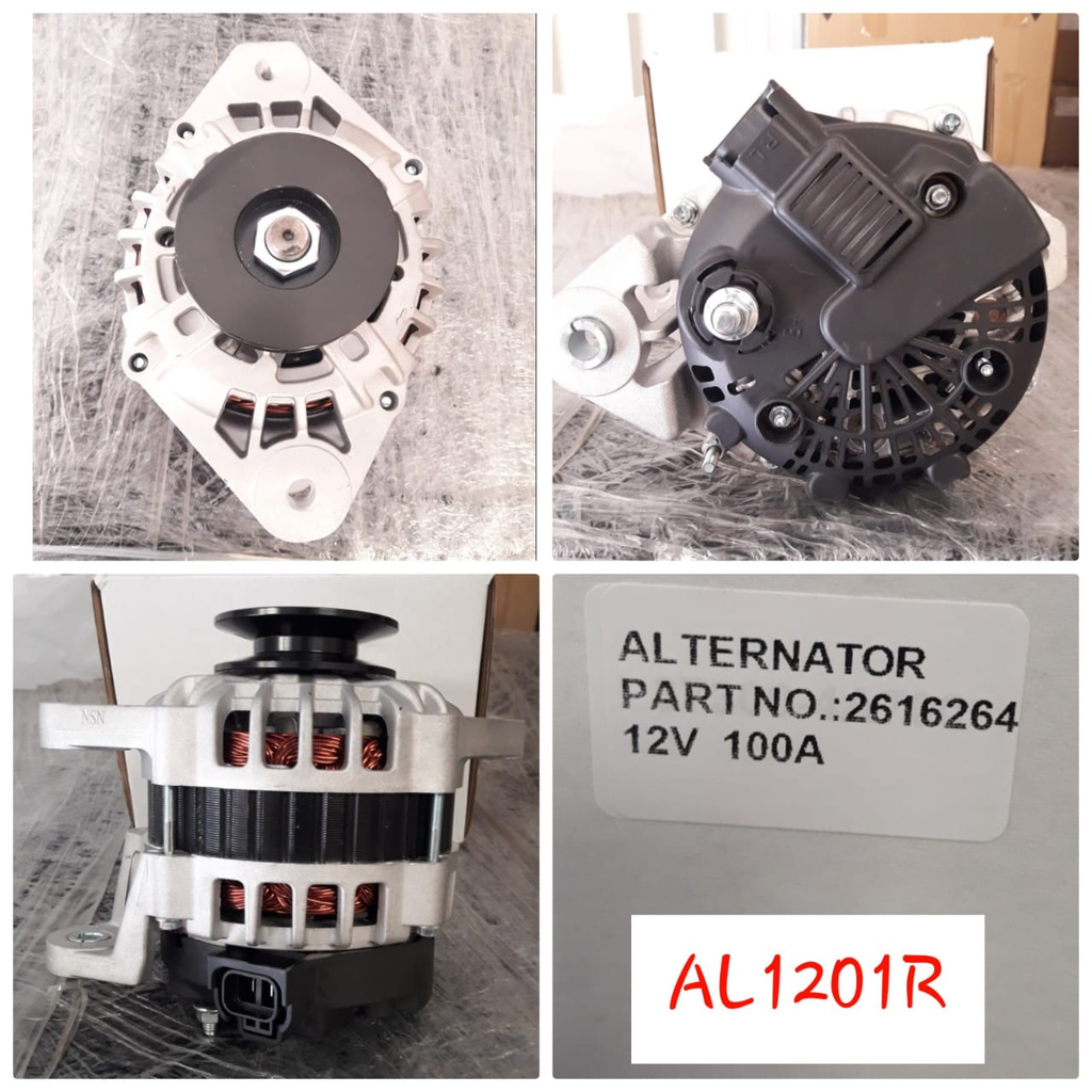 AL1201R-VALEO/HYUNDAI 12V 100A D/F 1V 2P SIDE ALTERNATOR