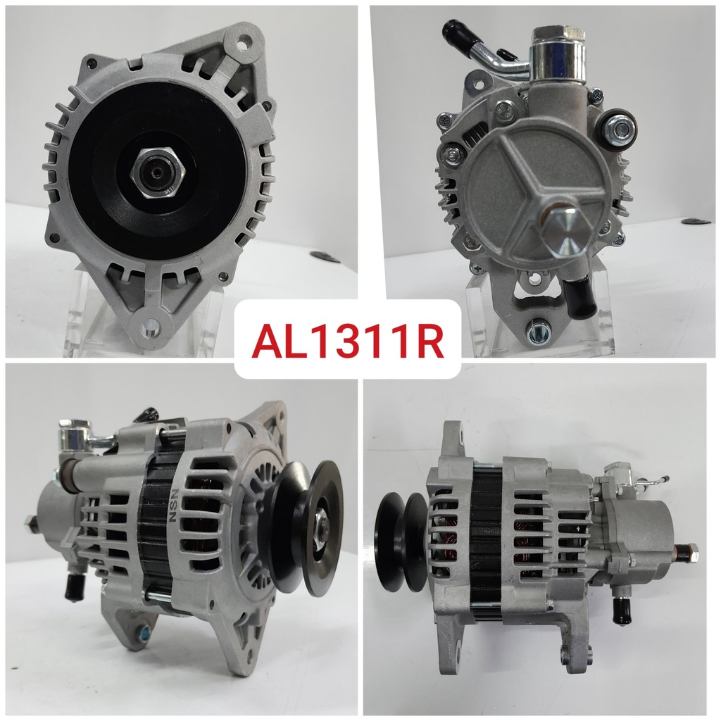 AL1311R   - IZU D-MX 12V 80A PUMP ALTERNATOR