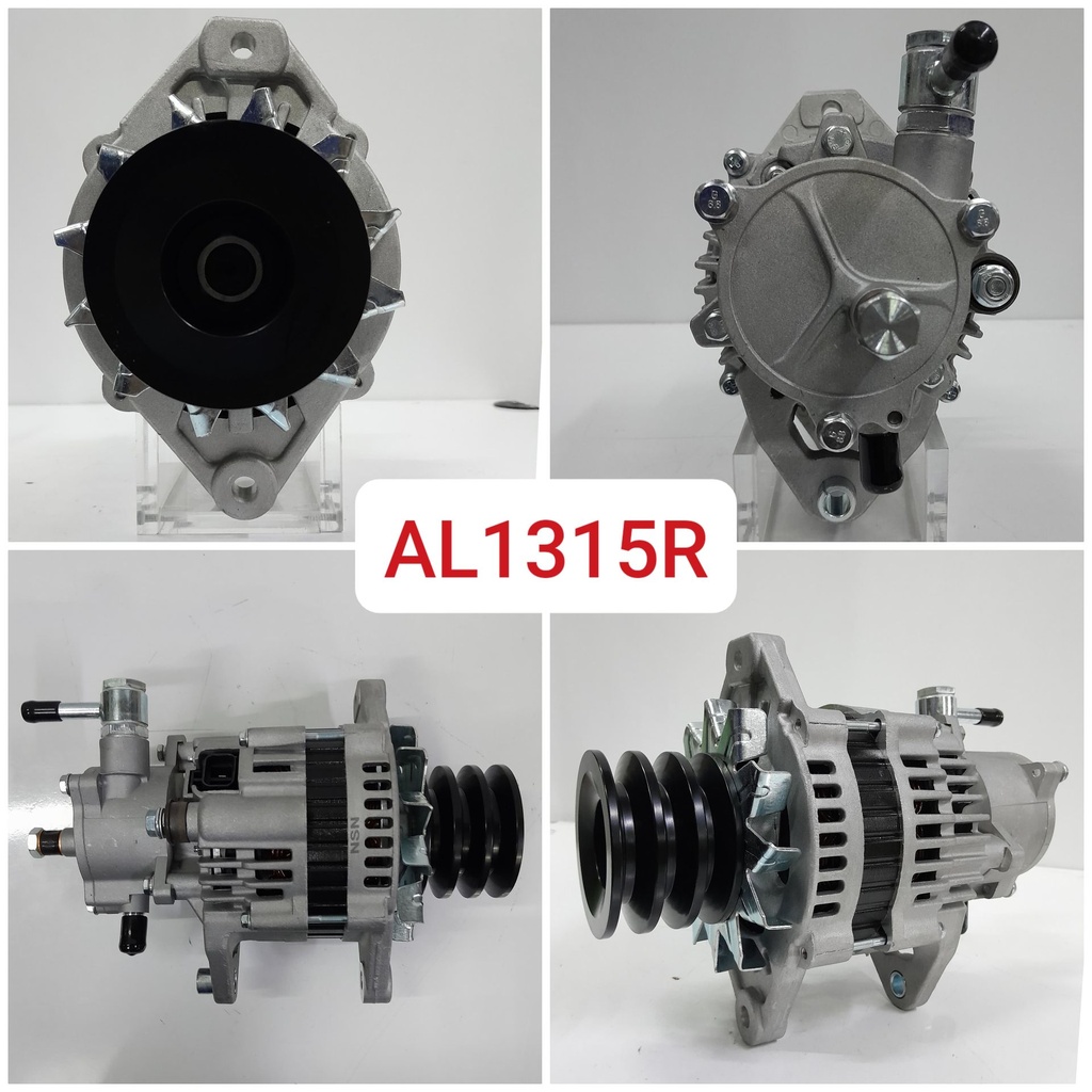 AL1315R-IZU NPR 12V 3 PULLEY+1PIN ALTERNTOR