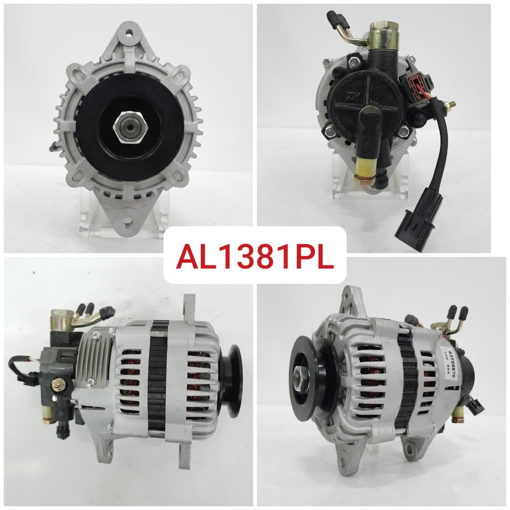 AL1381PL   - MDA/KA 12V 80A S/PIPE 2P BACK ALTERNA