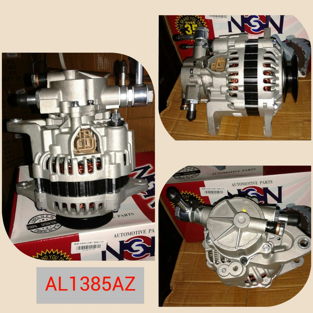 AL1385AZ   - MDA T3500 12V 75A N/M ALTERNATOR