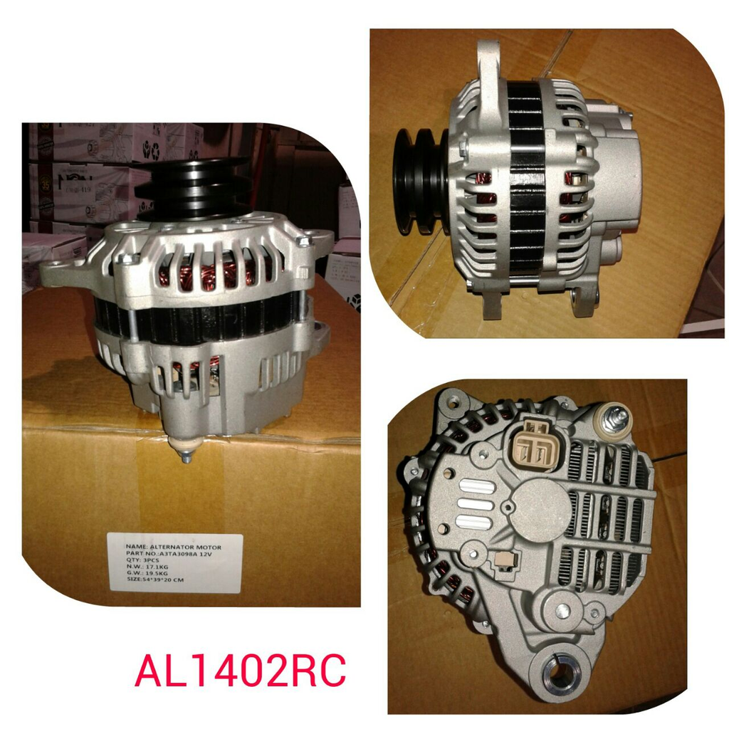 AL1402RC-MITS 4M40 12V 90A 2V 2P BACK RHE ALTERNATOR