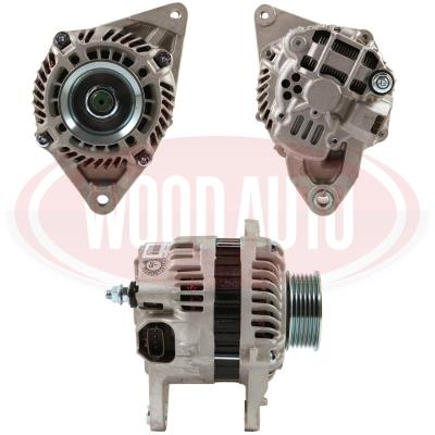 AL1412R   - MITS L200 N/M 12V 90A 6PK 4P RHE ALTER