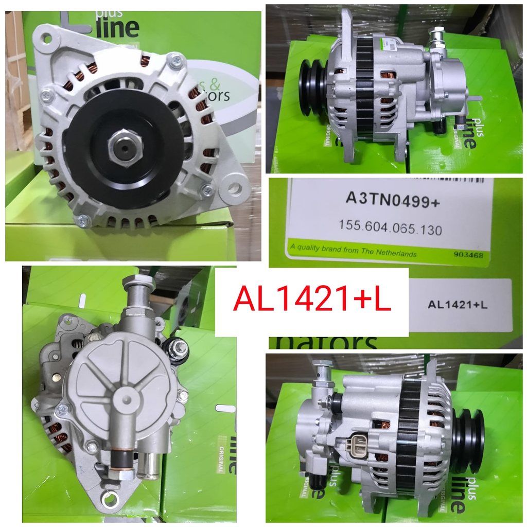 AL1421+L-MITS L200 N/M 12V 65A W/PUMP ALTERNATOR