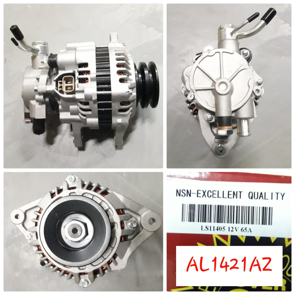 AL1421AZ   - MITS L200 N/M 12V 65A W/PUMP ALTERNATOR