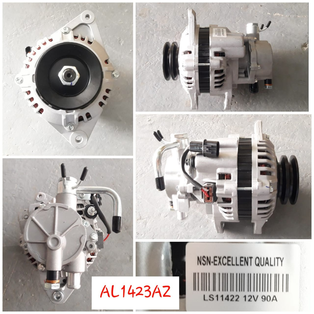 AL1423AZ   - MITS L200 N/M 12V 90A W/PUMP ALTERNATOR
